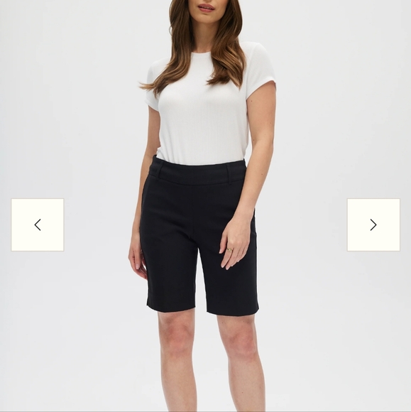 Hilary Radley Pants - Two pairs!! Hilary Radley Bermuda shorts, pull on stretch NWOT sz 8